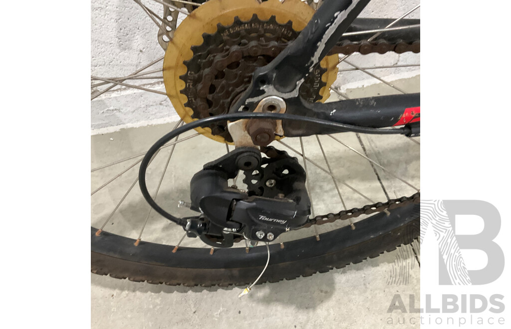 Radius Targa 30 Mountain Bike - Size L - Red