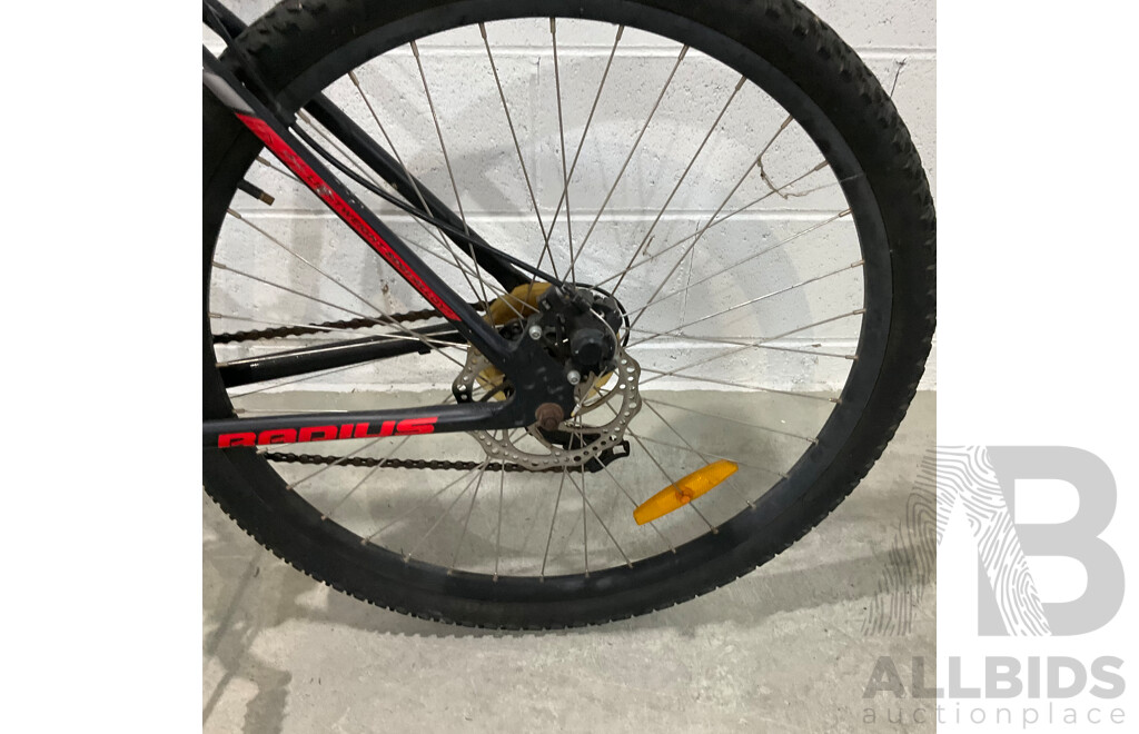 Radius Targa 30 Mountain Bike - Size L - Red