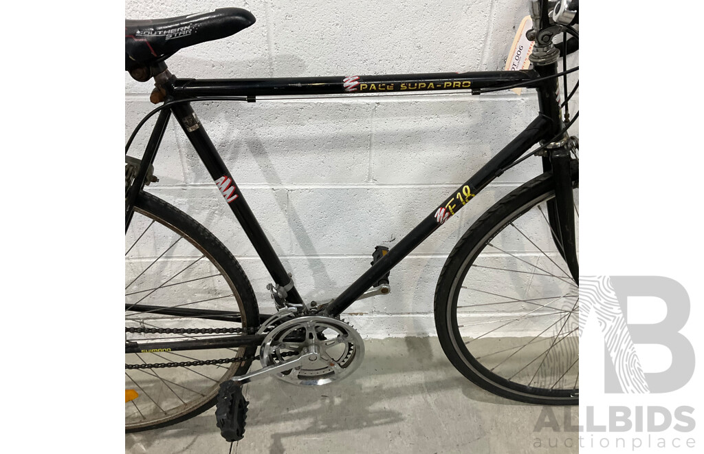 Vintage Pace Supa-Pro F18 Bike