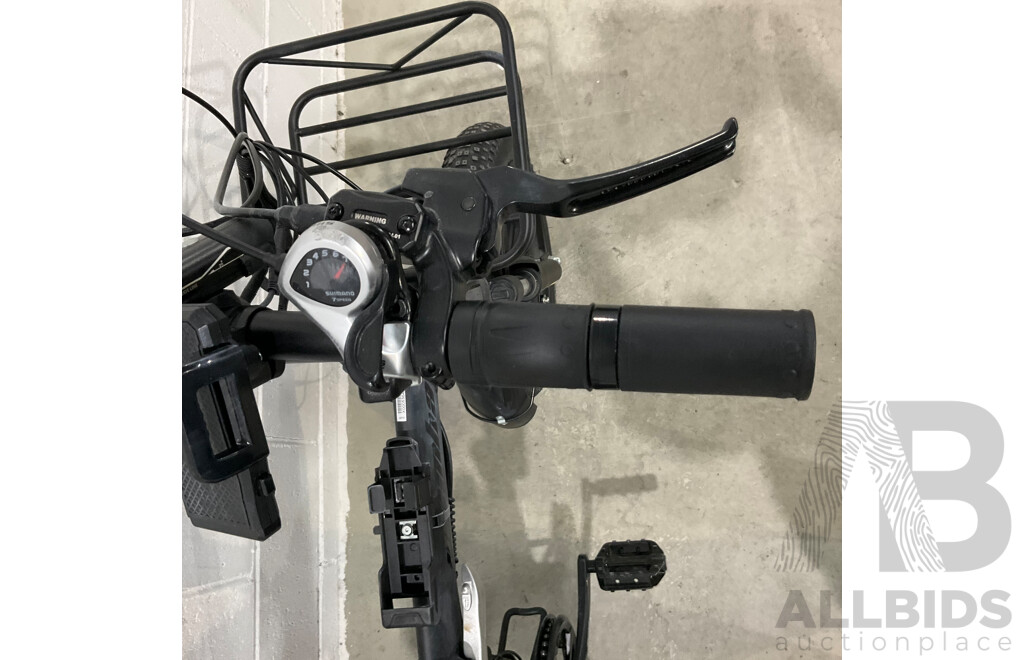 Mamba Foldable E-bike - Black