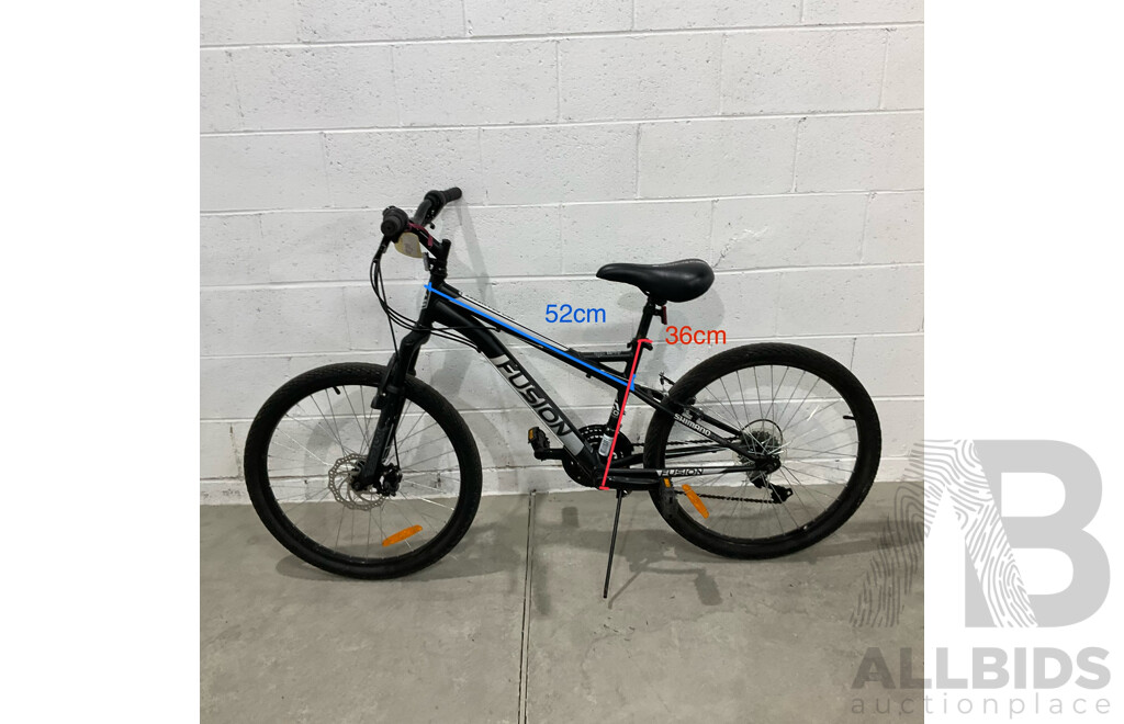 FUSION GEO Frameset 60 Bike