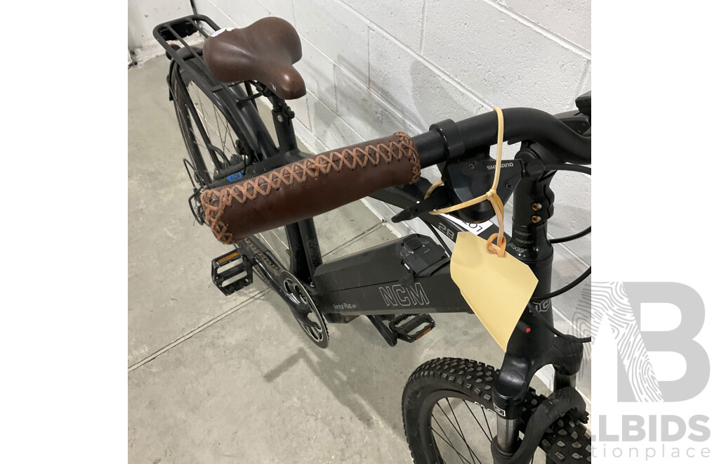 NCM Venice Plus E-Bike - Size 28