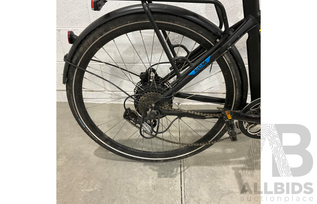 NCM Venice Plus E-Bike - Size 28