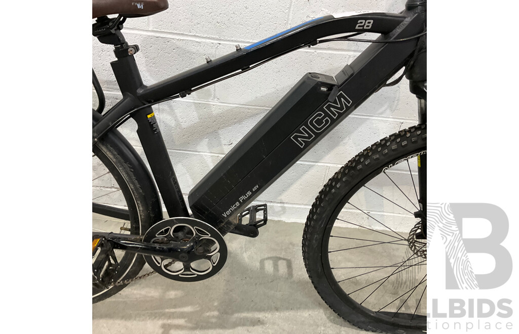 NCM Venice Plus E-Bike - Size 28
