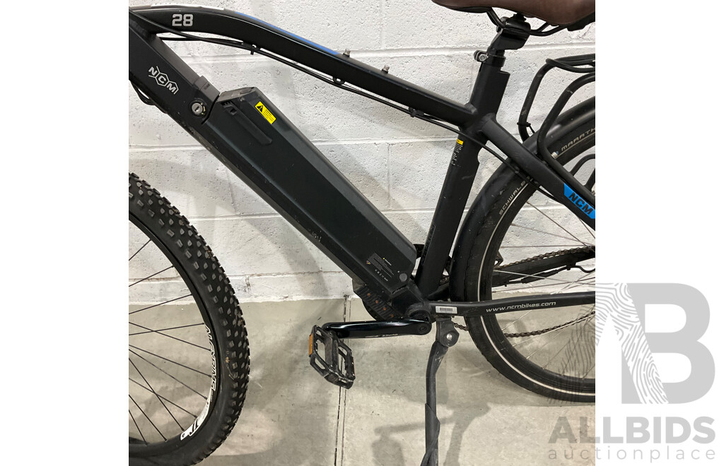 NCM Venice Plus E-Bike - Size 28