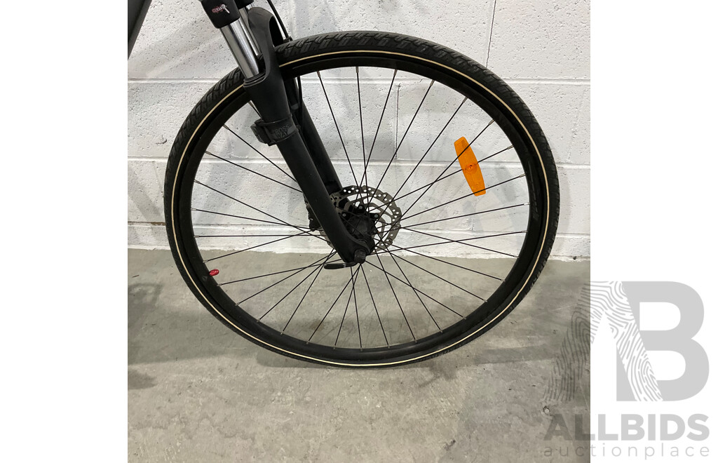 Merida Cross Way Bike - Size M - Dark Grey