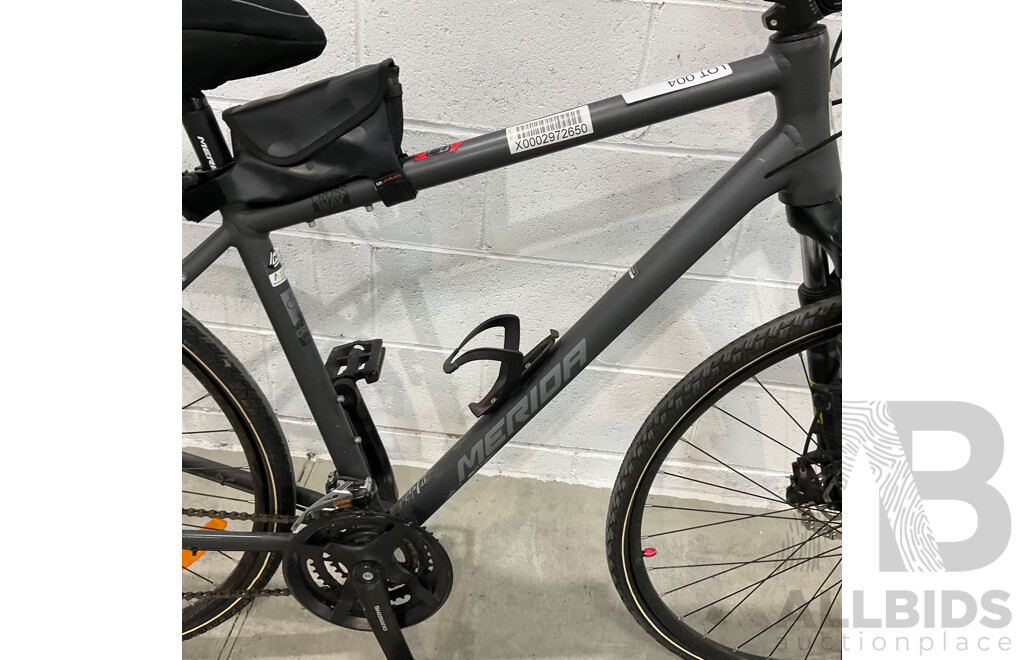 Merida Cross Way Bike - Size M - Dark Grey