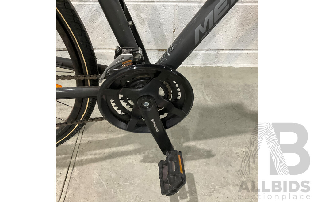 Merida Cross Way Bike - Size M - Dark Grey