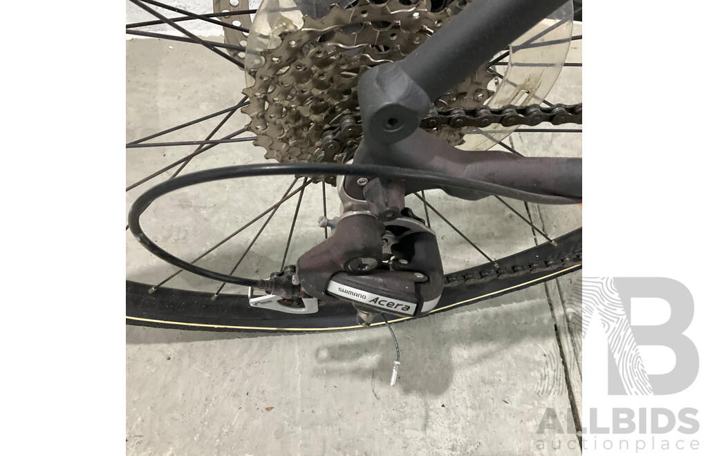 Merida Cross Way Bike - Size M - Dark Grey