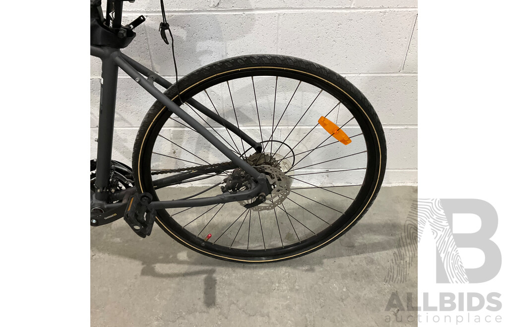 Merida Cross Way Bike - Size M - Dark Grey