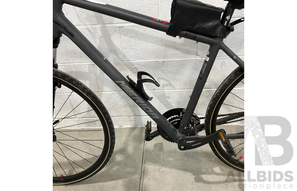 Merida Cross Way Bike - Size M - Dark Grey