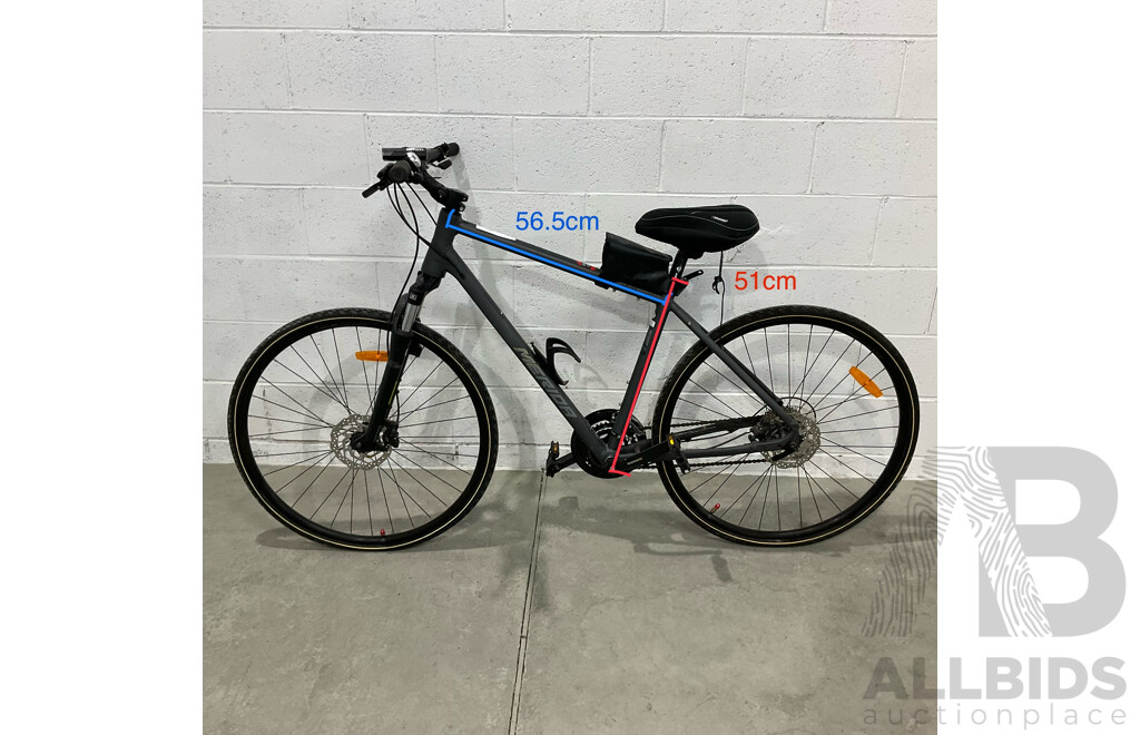 Merida Cross Way Bike - Size M - Dark Grey