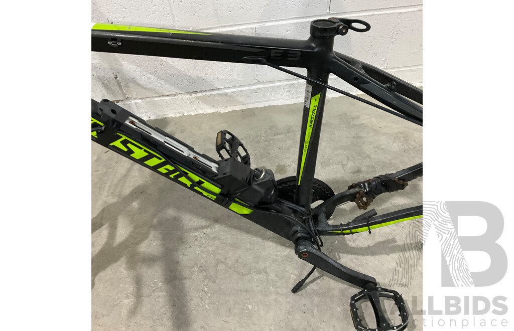 Spare or Repair - Kristall E3 Bike Frame