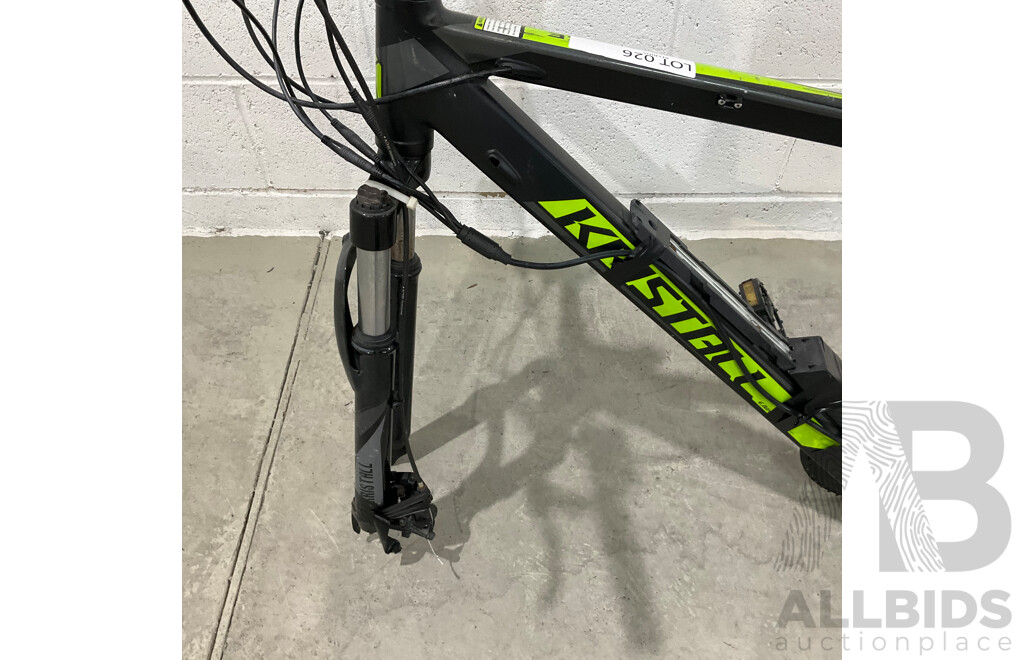 Spare or Repair - Kristall E3 Bike Frame