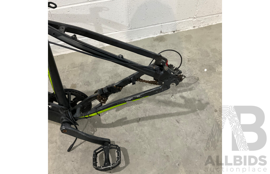 Spare or Repair - Kristall E3 Bike Frame