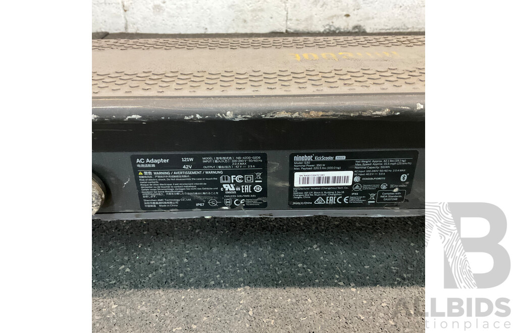 Ninebot Kick Scooter G30 Max