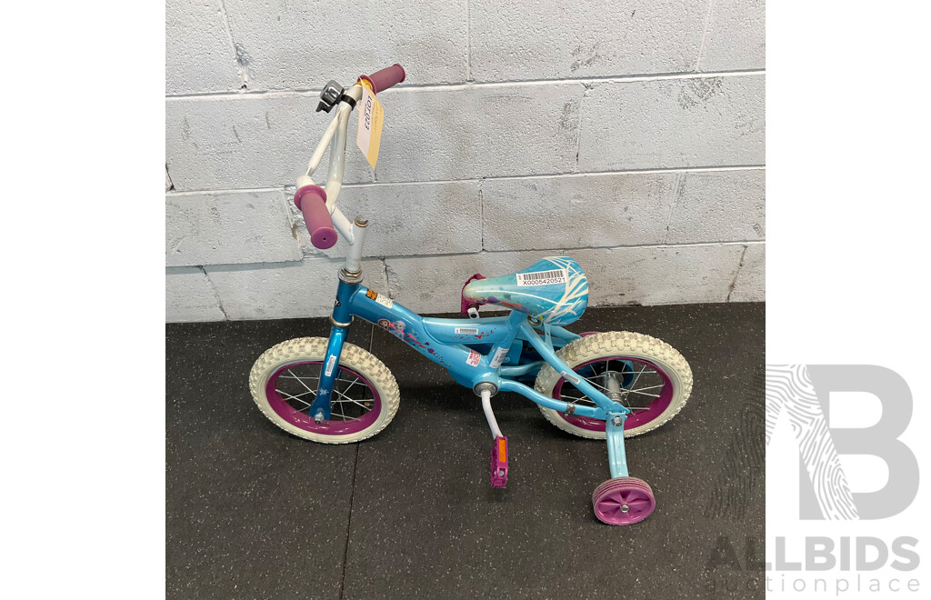 Frozen Kids Bike