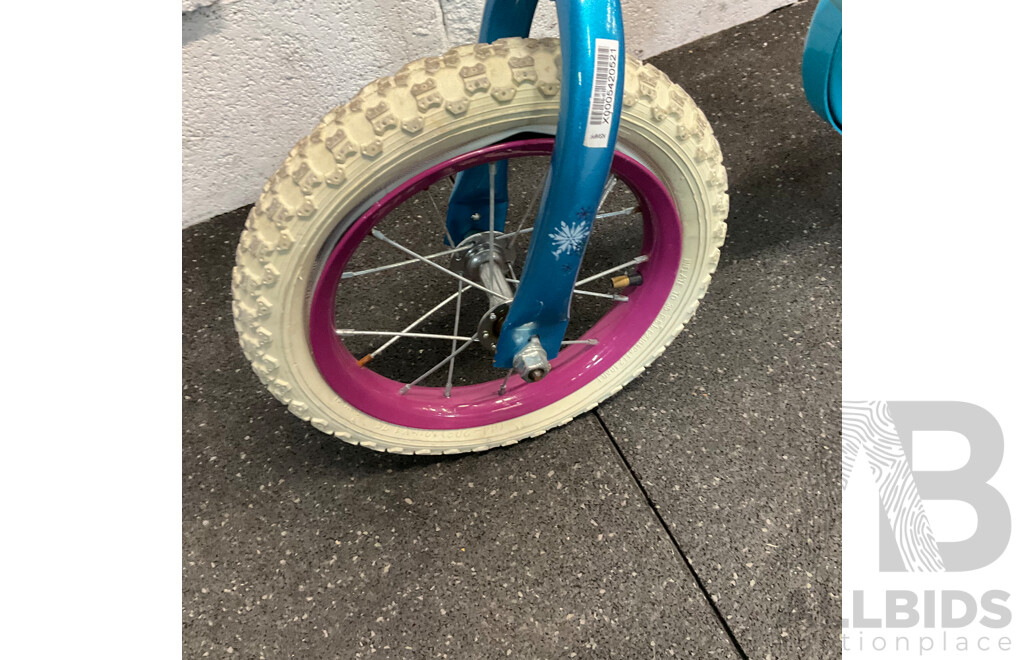 Frozen Kids Bike