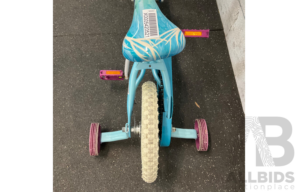 Frozen Kids Bike