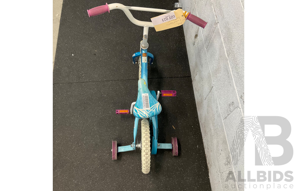 Frozen Kids Bike