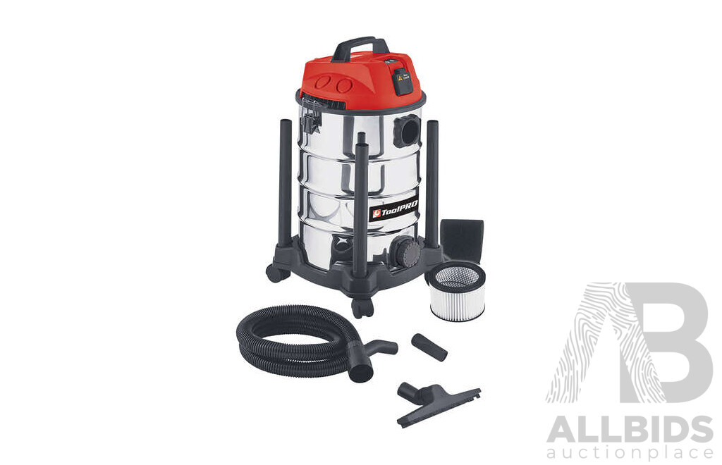 ToolPRO 35L Wet&Dry Vacuum Cleaner