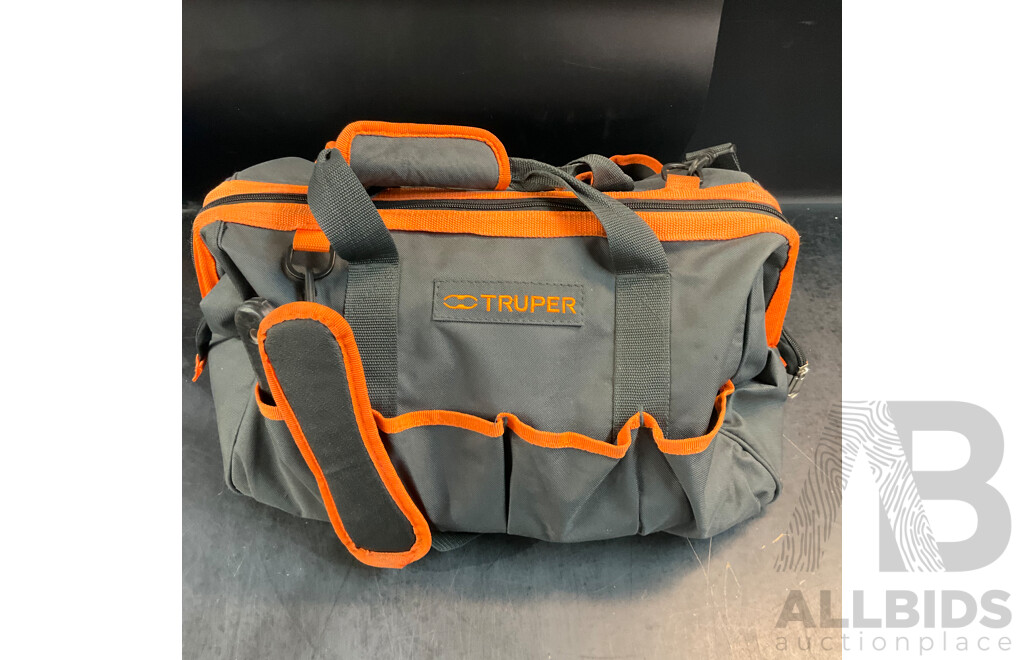 TRUPER Tools Bag with Assorted Tools