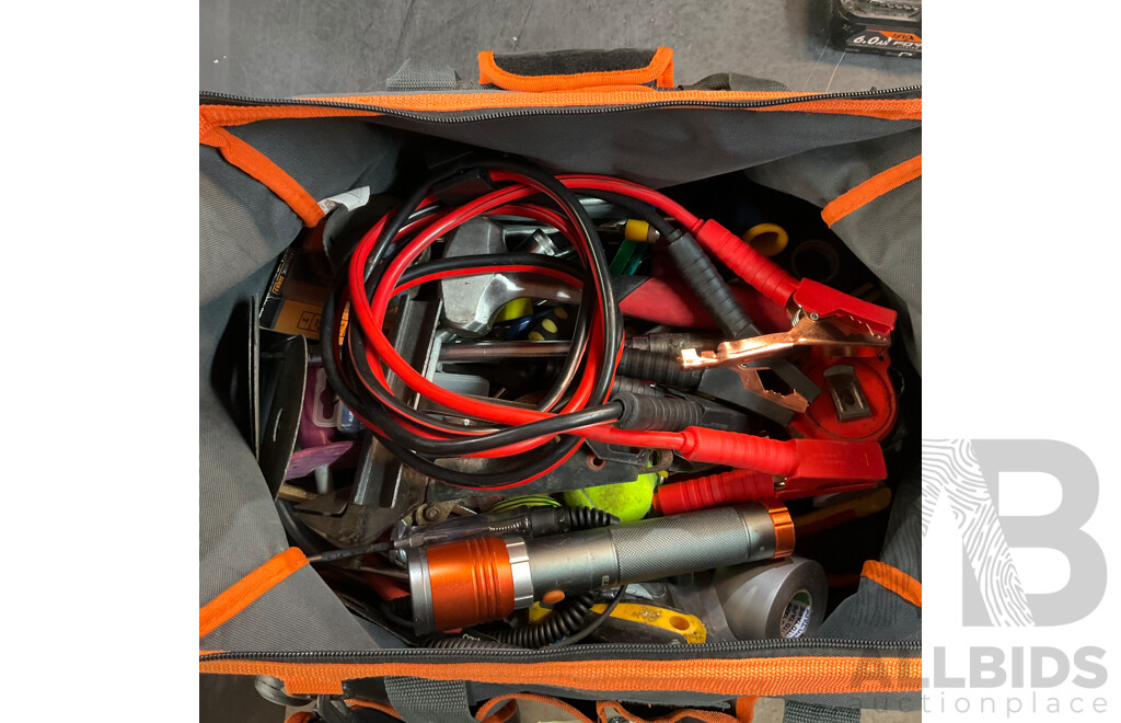 TRUPER Tools Bag with Assorted Tools