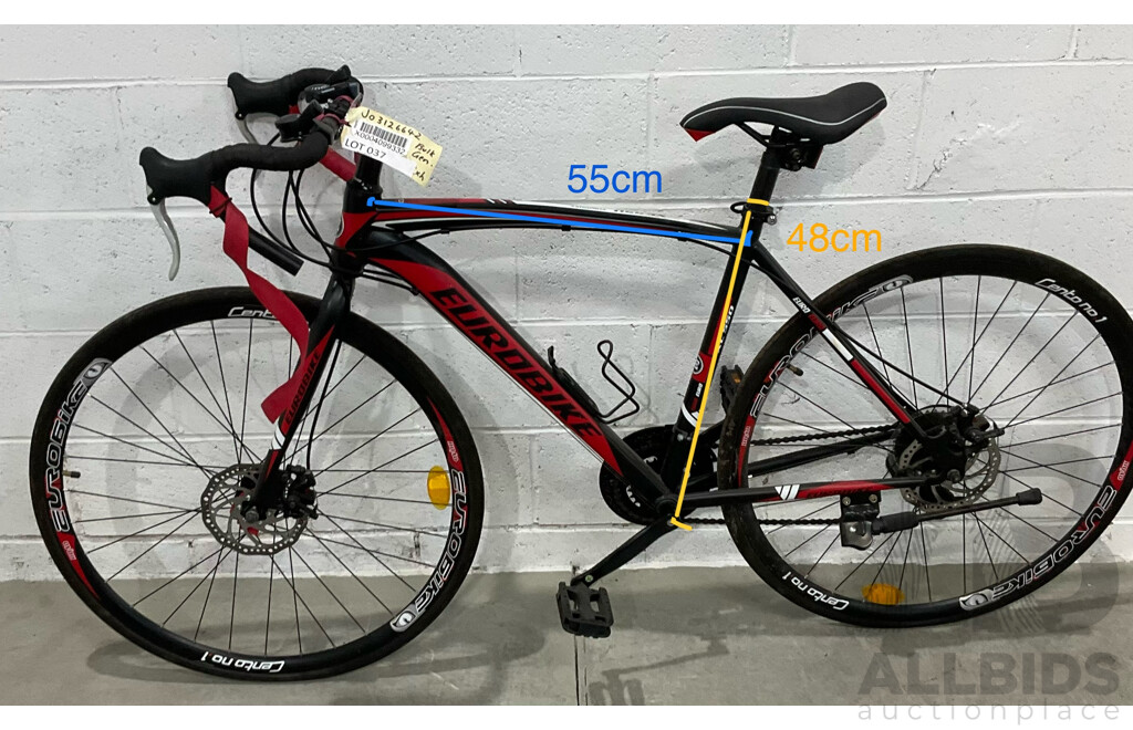 EUROBike XC550 Road Bike