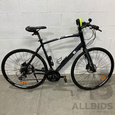 Merida Speeder 20 Road Bike - Size L - Dark Grey