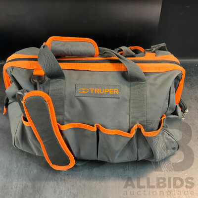 TRUPER Tools Bag with Assorted Tools