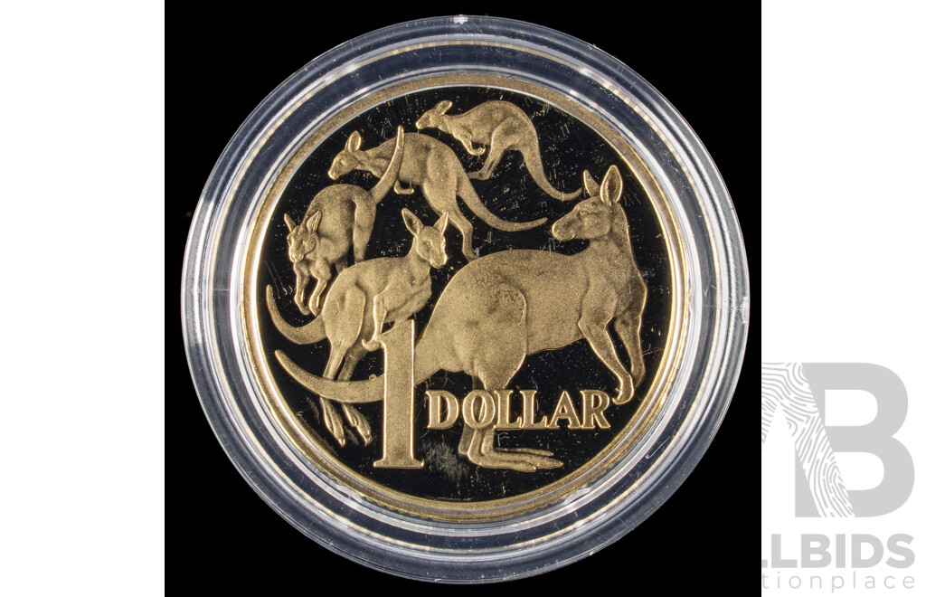 2014 World Money Fair PROOF $1 coin, only 2014 minted.