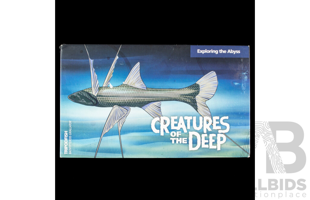 Australian 2023 Four $1 coins, Creatures of the Deep.