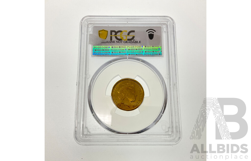 Australian 2015 UNC Two Dollar Coin, Lest We Forget. PCGS Graded