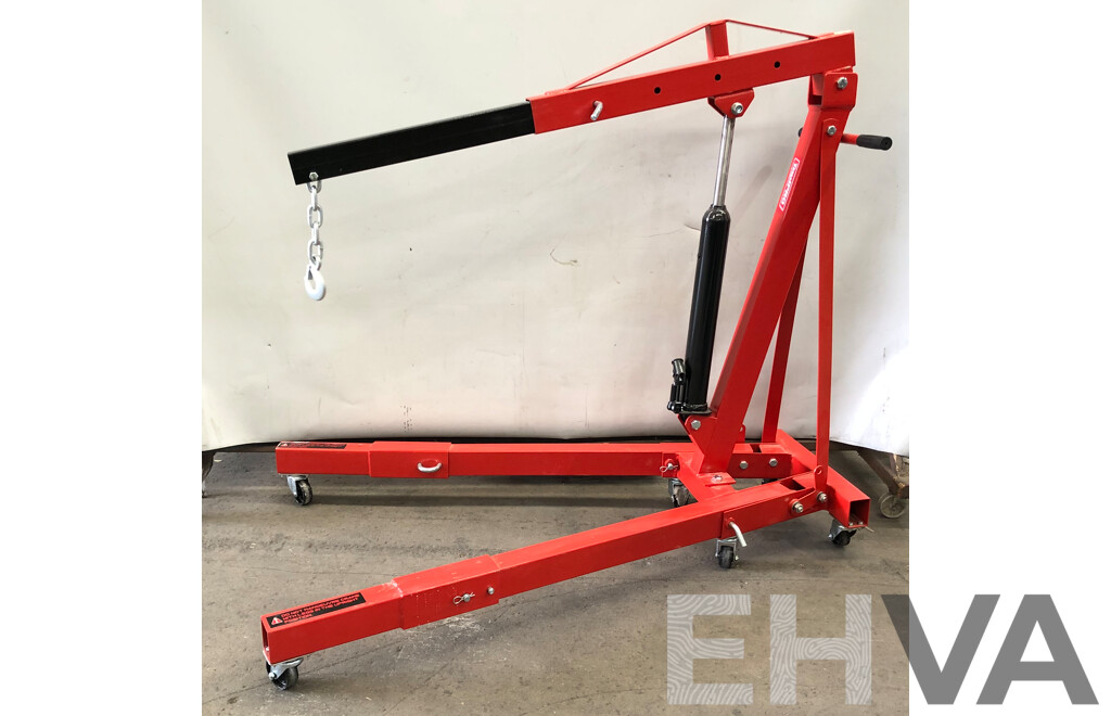 Toolpro 1000kg Four Wheel Engine Stand