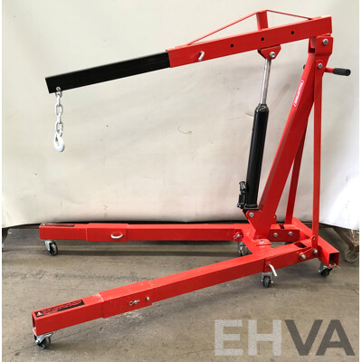 Toolpro 1000kg Four Wheel  Engine Stand