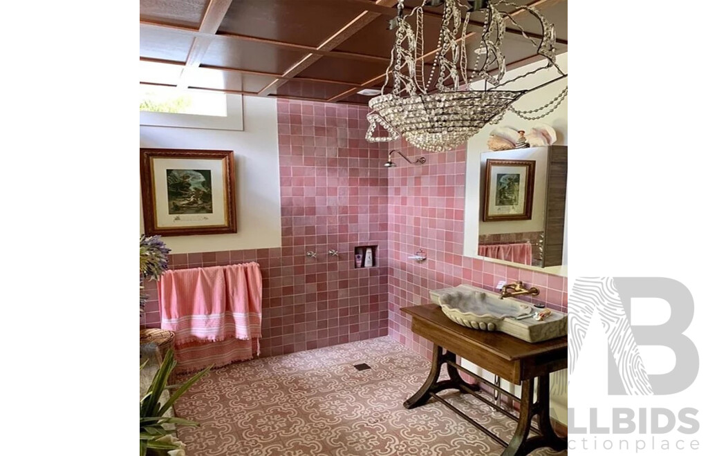 Moroccan Zellige Wall Tiles - Gloss Blush - 4.50+ Square Meters - Brand New