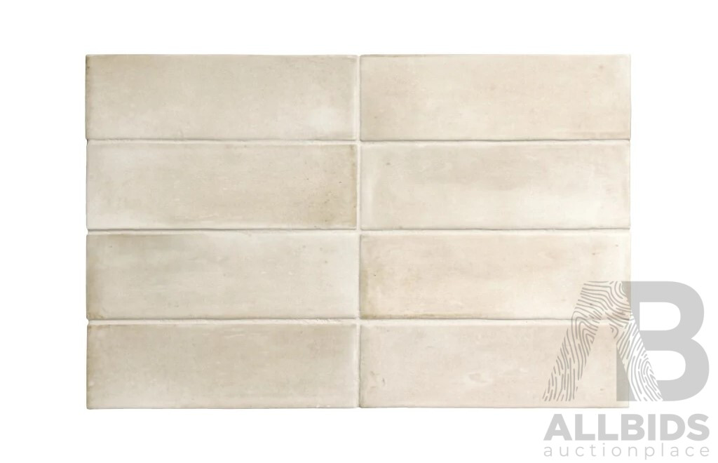 Equipe Matt Wall Tiles - Coco Canvas - 0.99 Square Meters - Brand New