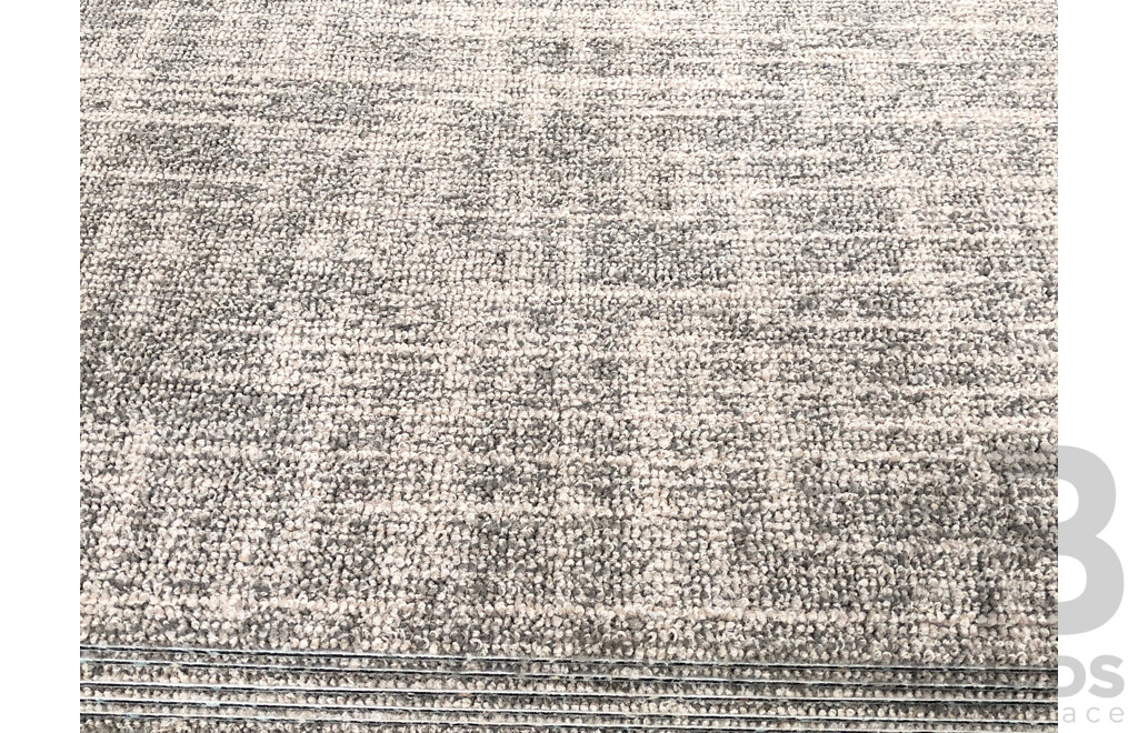 Milliken 500mm Square Commercial Carpet Tiles - 19.25 Square Meters - Brand New
