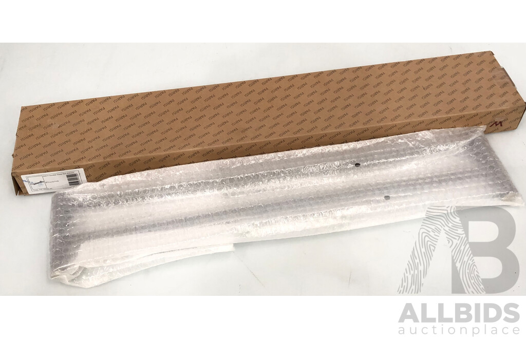 Parisi Envy Double Towel Rail - Matte Black - Brand New - RRP $195.00