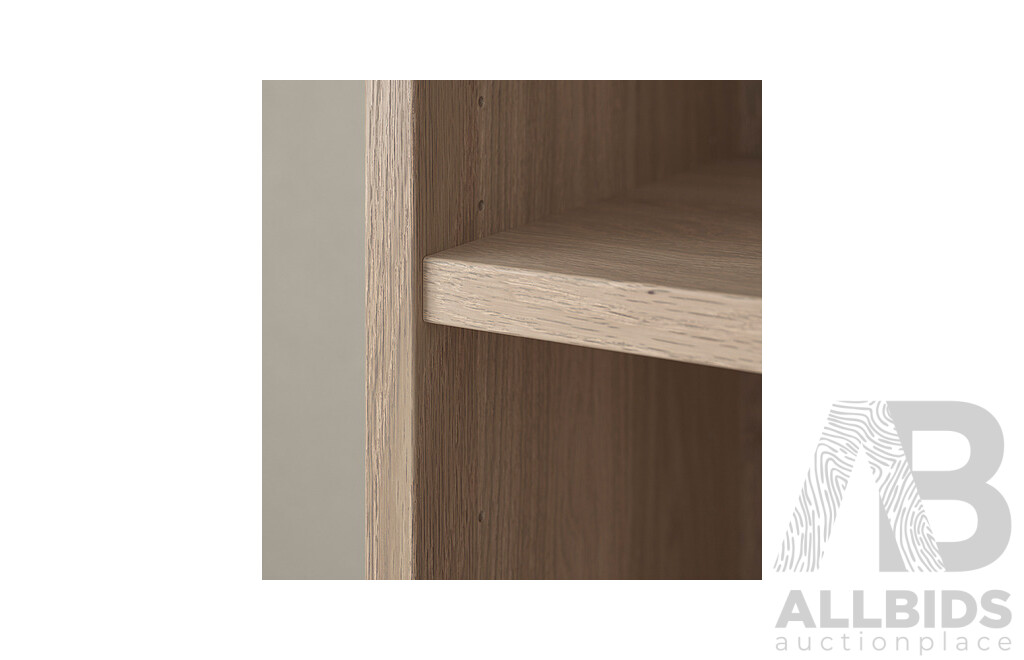Ikea Billy Oak Effect Bookcase -  Brand New