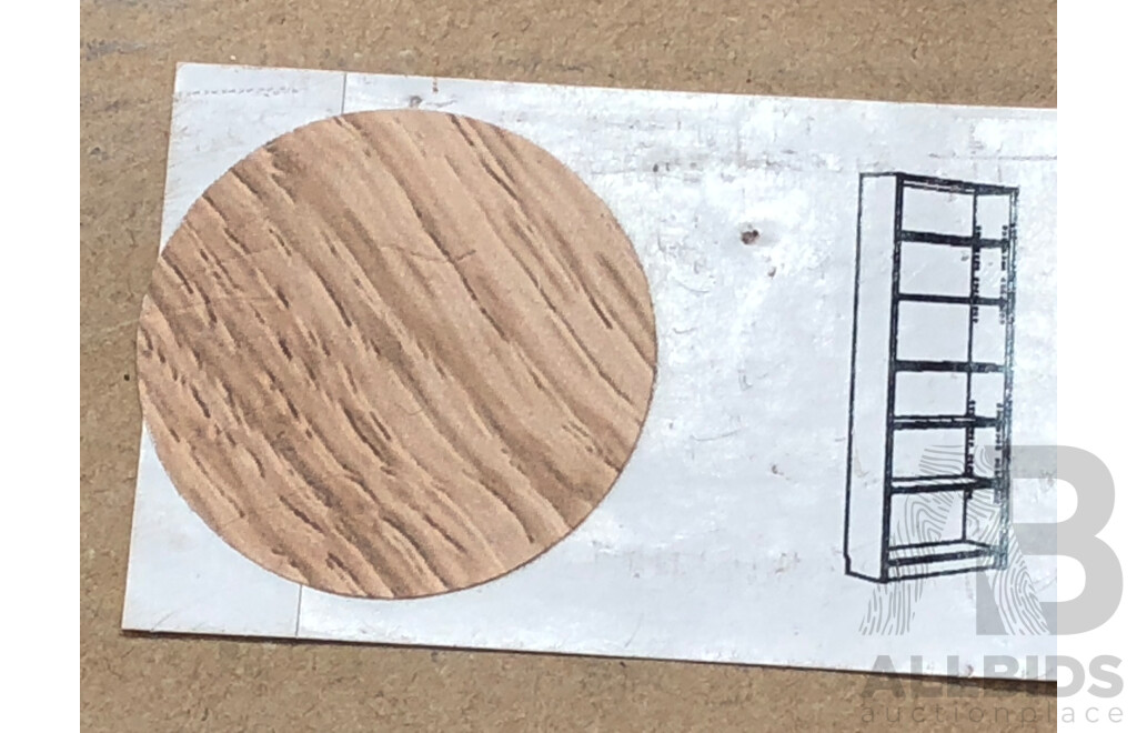 Ikea Billy Oak Effect Bookcase -  Brand New