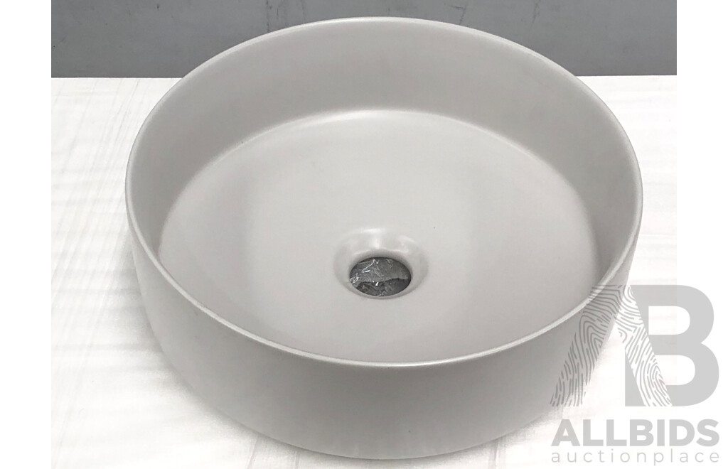 Marquis 1800mm Wallmount Single Basin Rounded Corner Vanity - New