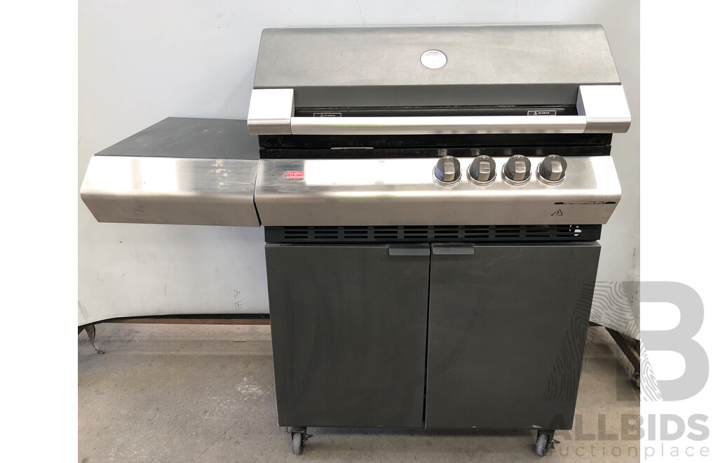 Ziegler & Brown Four Burner LPG Barbecue