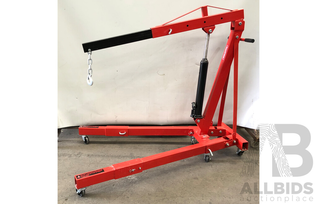 Toolpro 1000kg Four Wheel Engine Stand