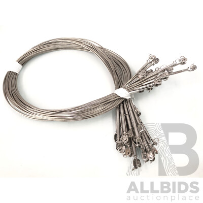 3.2mm X 1200mm Wire Balustrades - 22 Lengths - New