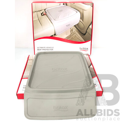 Britax Ultimate Vehicle Seat Protector - Lot of Two - Brand New