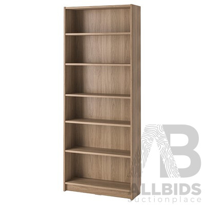 Ikea Billy Oak Effect Bookcase -  Brand New