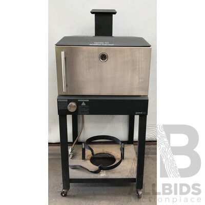 Grand Hall LPG Outdoor Pizza Oven