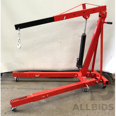 Toolpro 1000kg Four Wheel  Engine Stand