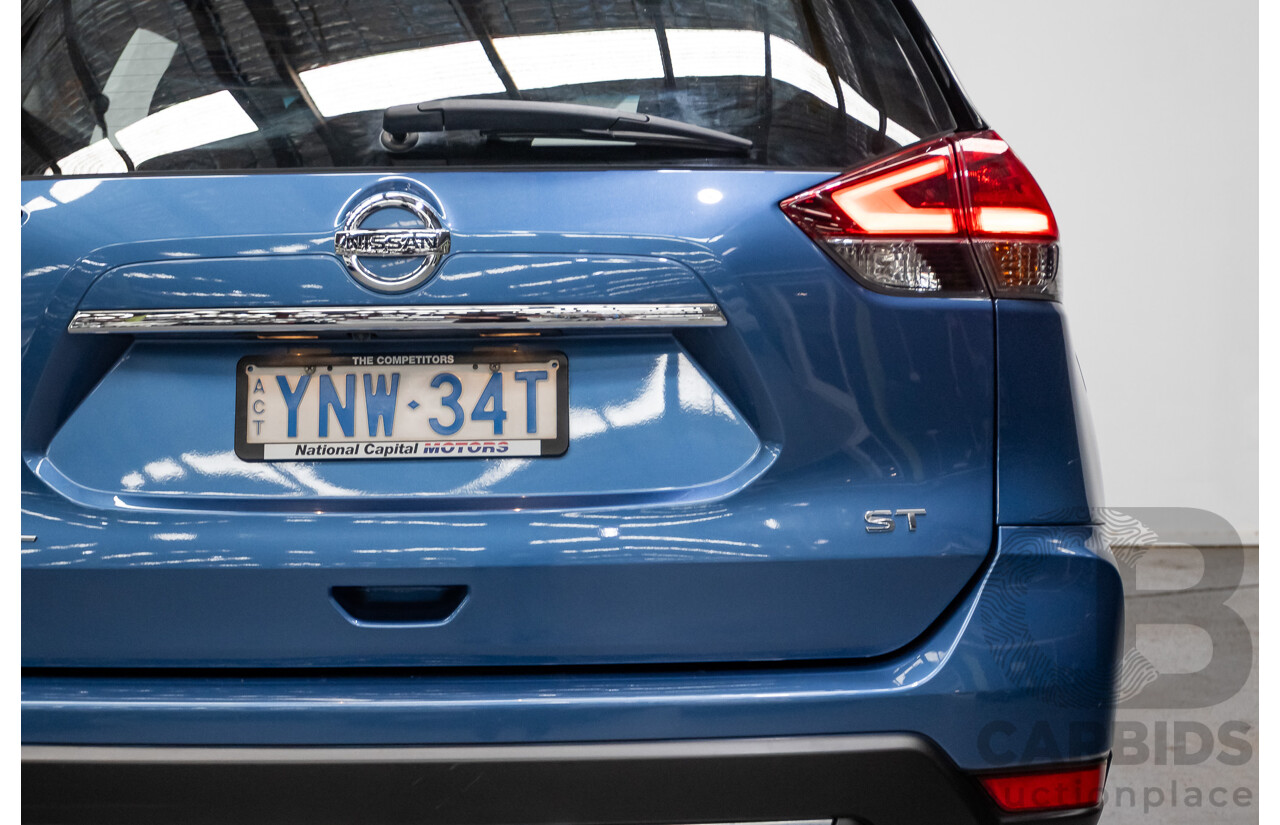 05/2019 Nissan X-Trail ST T32 SERIES 2 4D Wagon Marine Blue 2.5L